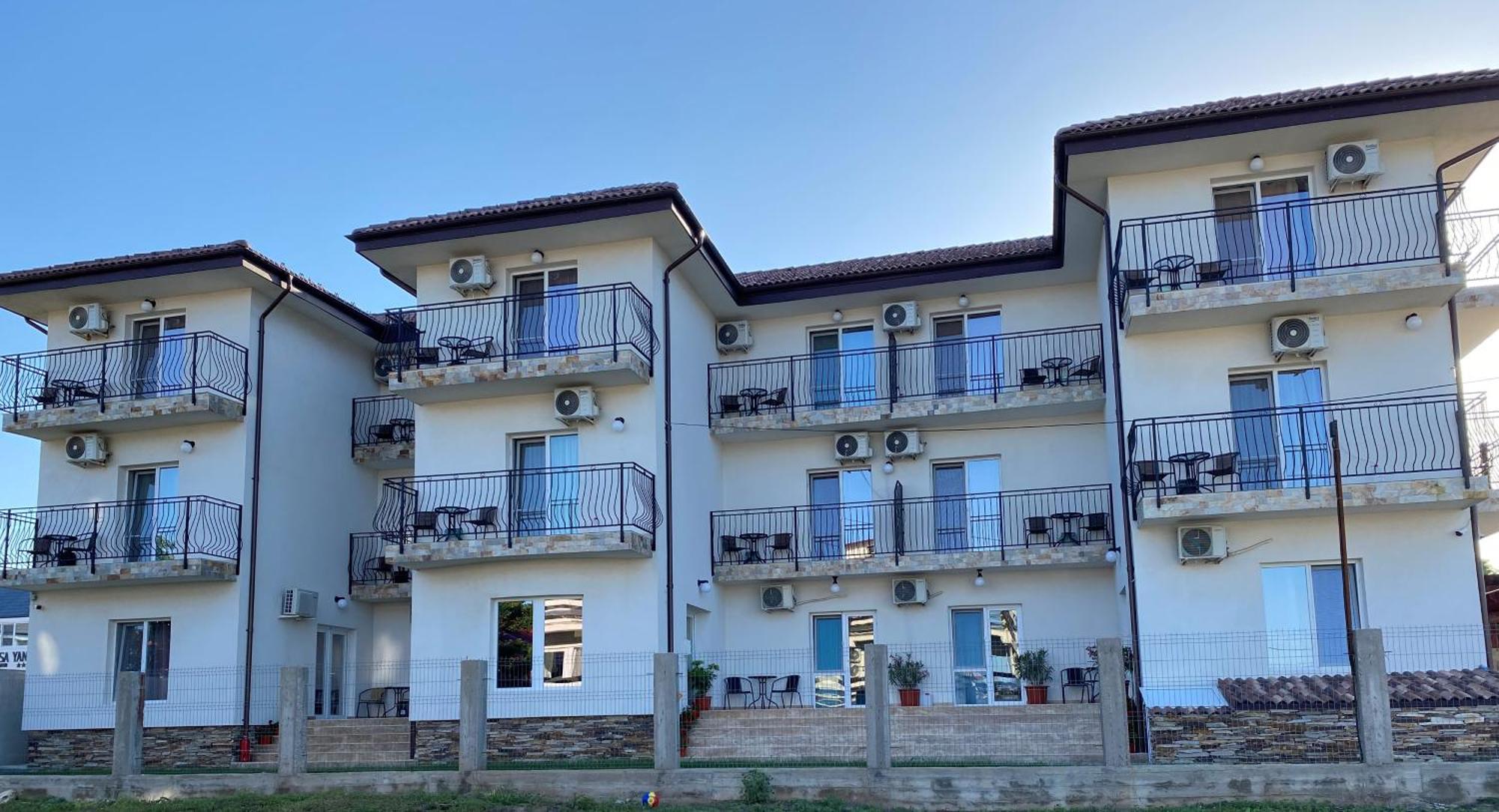 Vila Amir Vama Veche Dış mekan fotoğraf